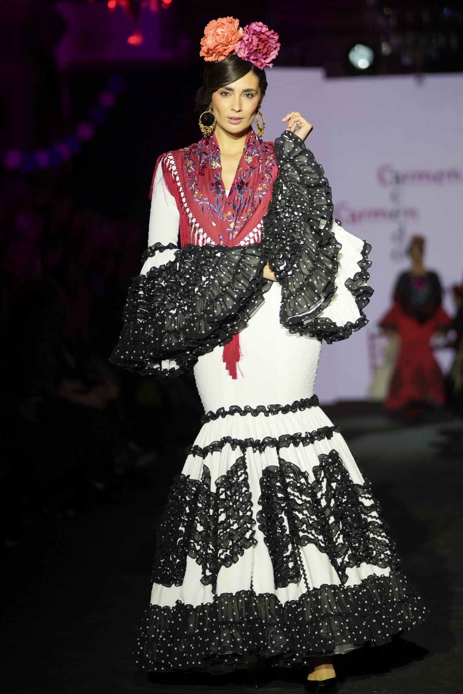 El desfile de Carmen Acedo en We Love Flamenco 2026, todas las fotos