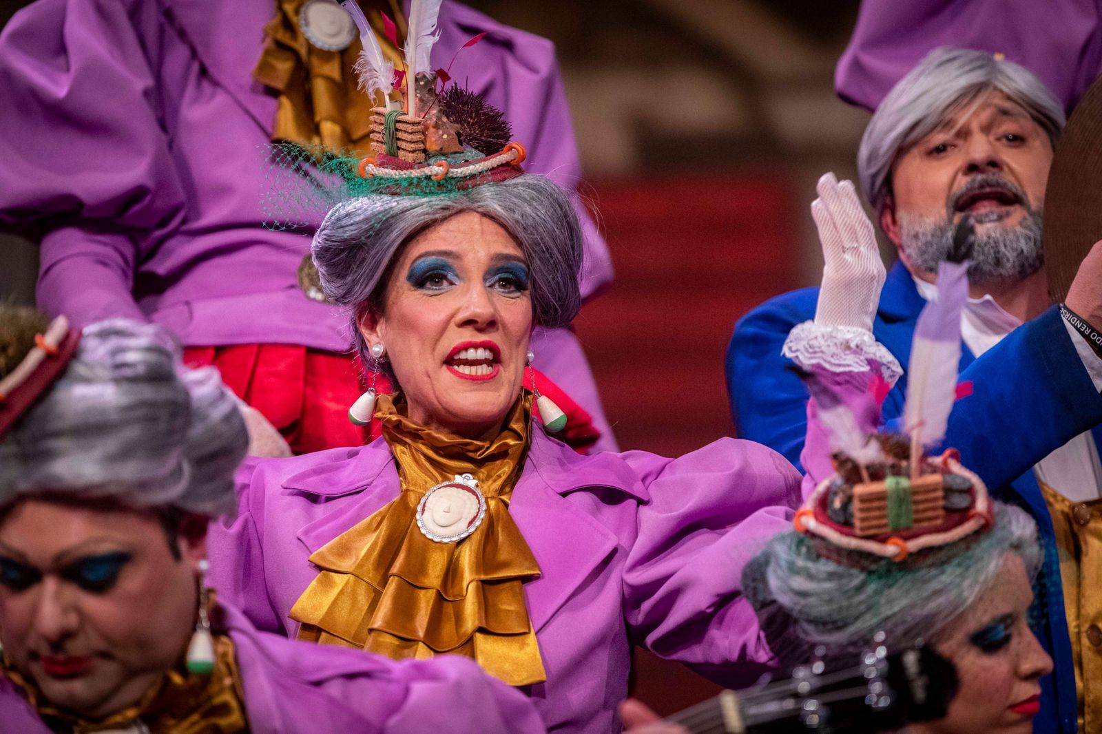 Coro 'La dama de Cádiz'