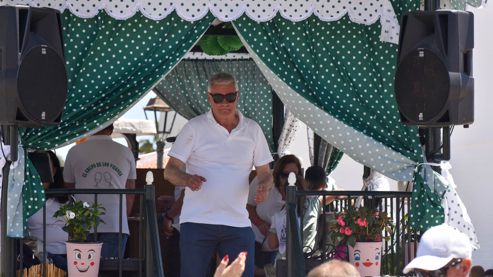 Fotos de la Romeria del Cristo de La Almoraima en Castellar