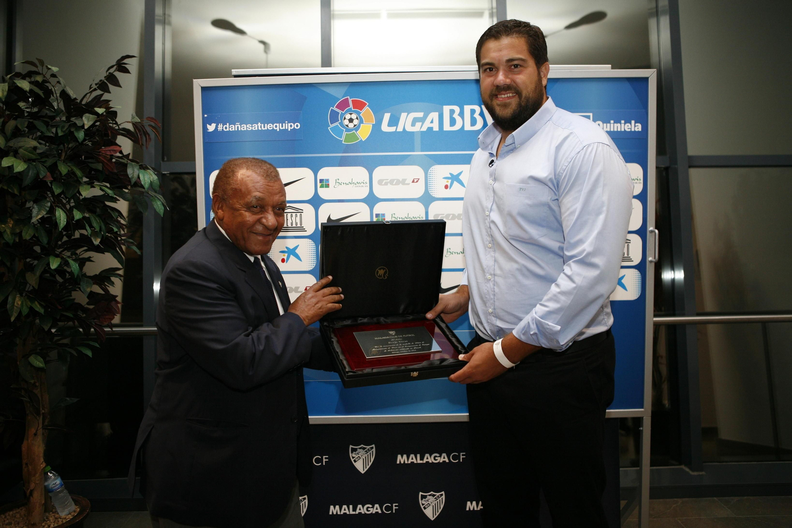 La carrera de Borja Vivas, en fotos