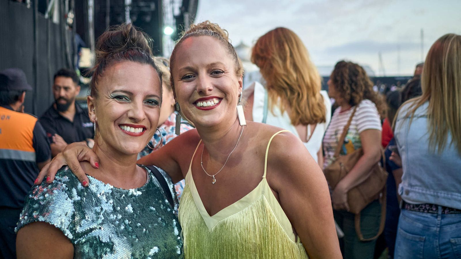 Concierto de Marc Anthony en el CMF deChiclana