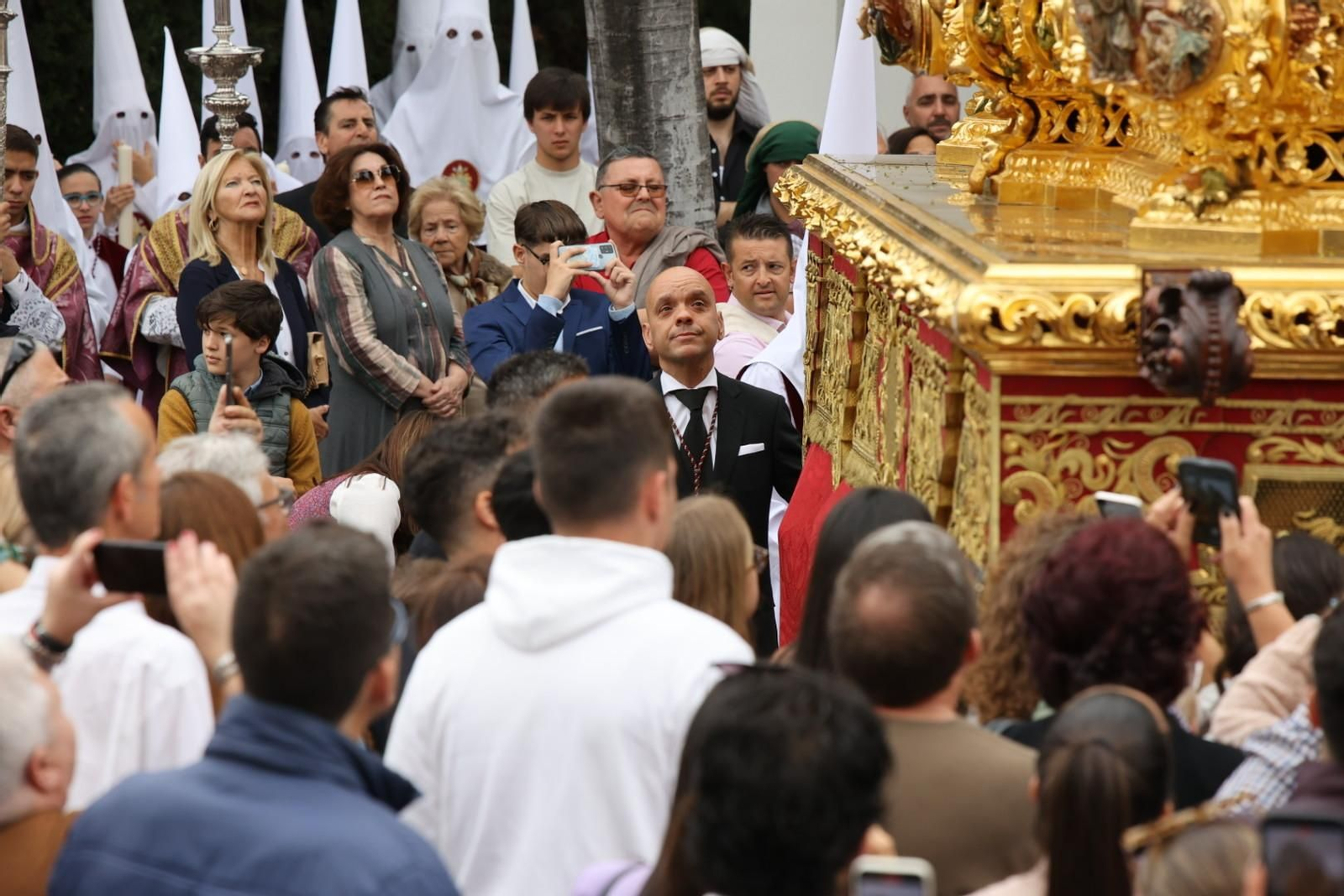 Martes Santo. Imágenes de La Clemencia