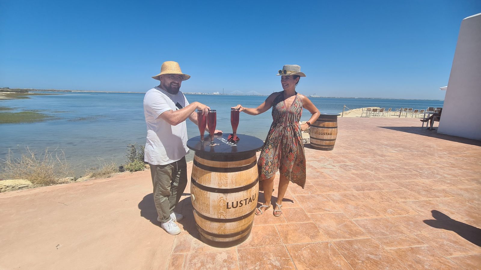 Descorche con Jonatan