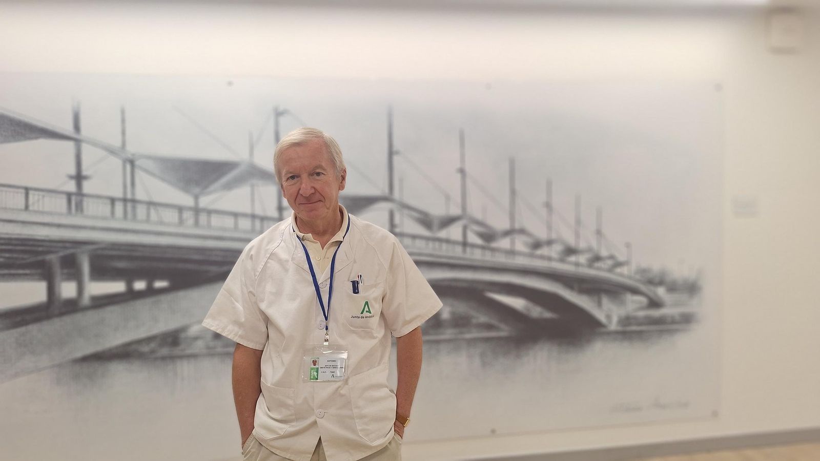 El ginecólogo Antonio Jiménez Caraballo.