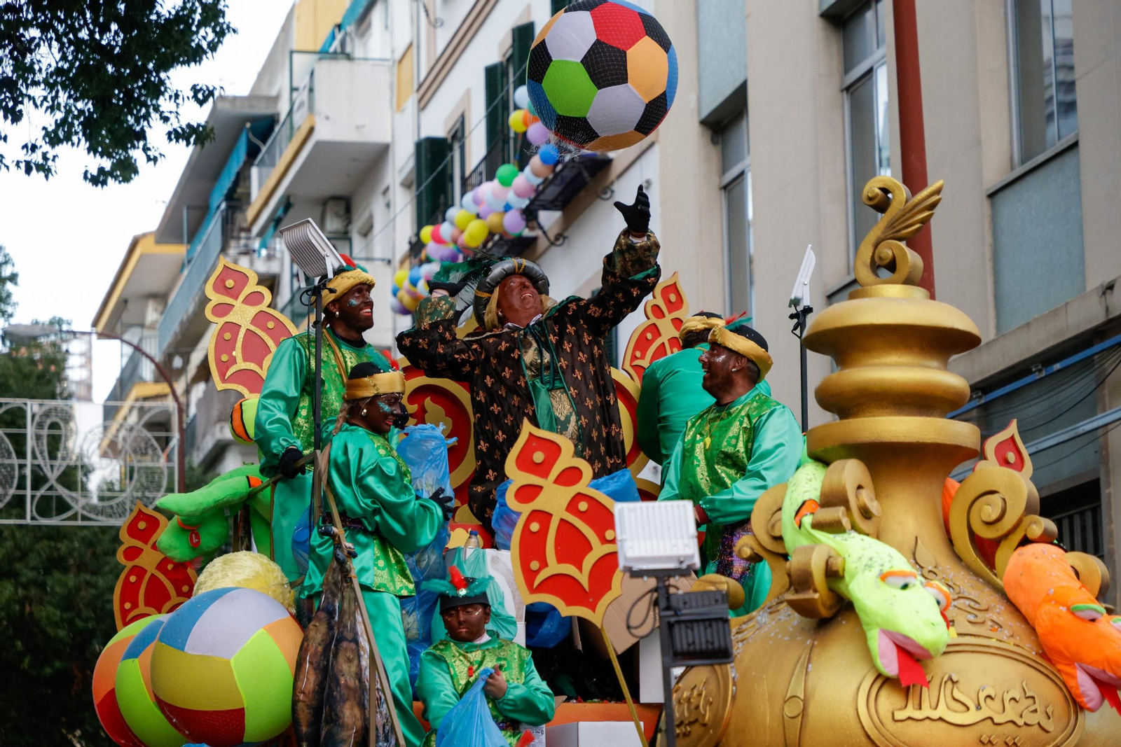 Las fotos de la cabalgata de Reyes Magos de Triana