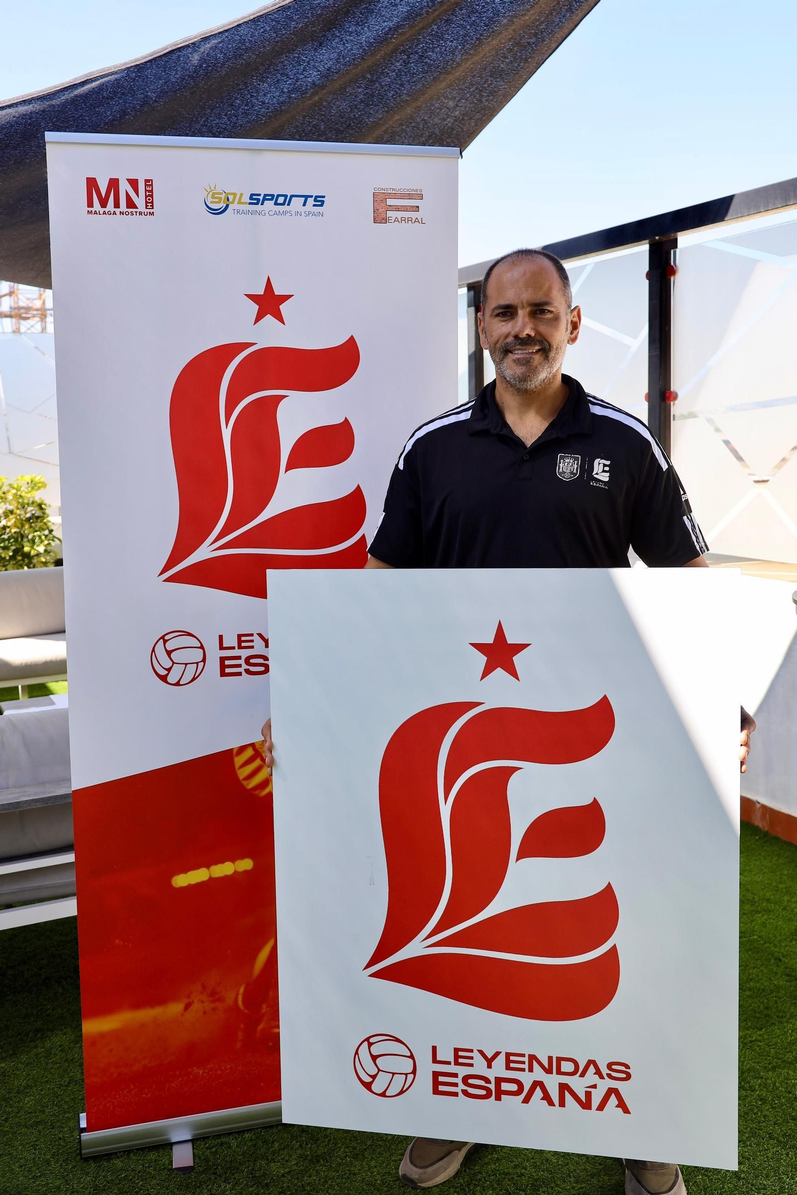 Las Leyendas de España presentan su partido en Alhaurín de la Torre Las Leyendas de España presentan su partido en Alhaurín de la Torre