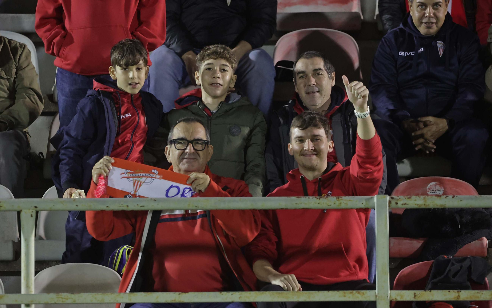 Búscate en el Nuevo Mirador durante el Algeciras - Fuenlabrada