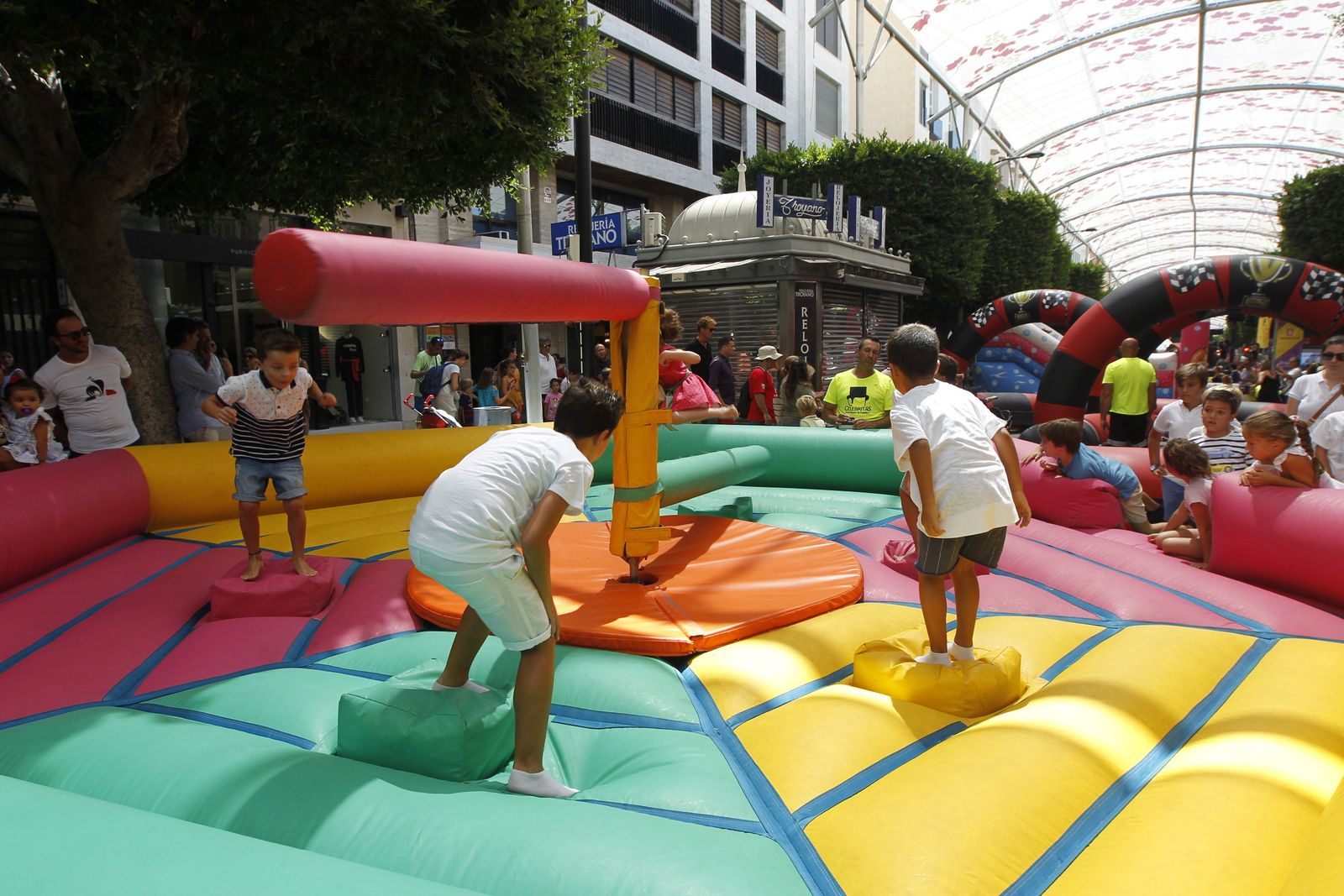 Fotogalería actividades infantiles. Feria de Almería 2019