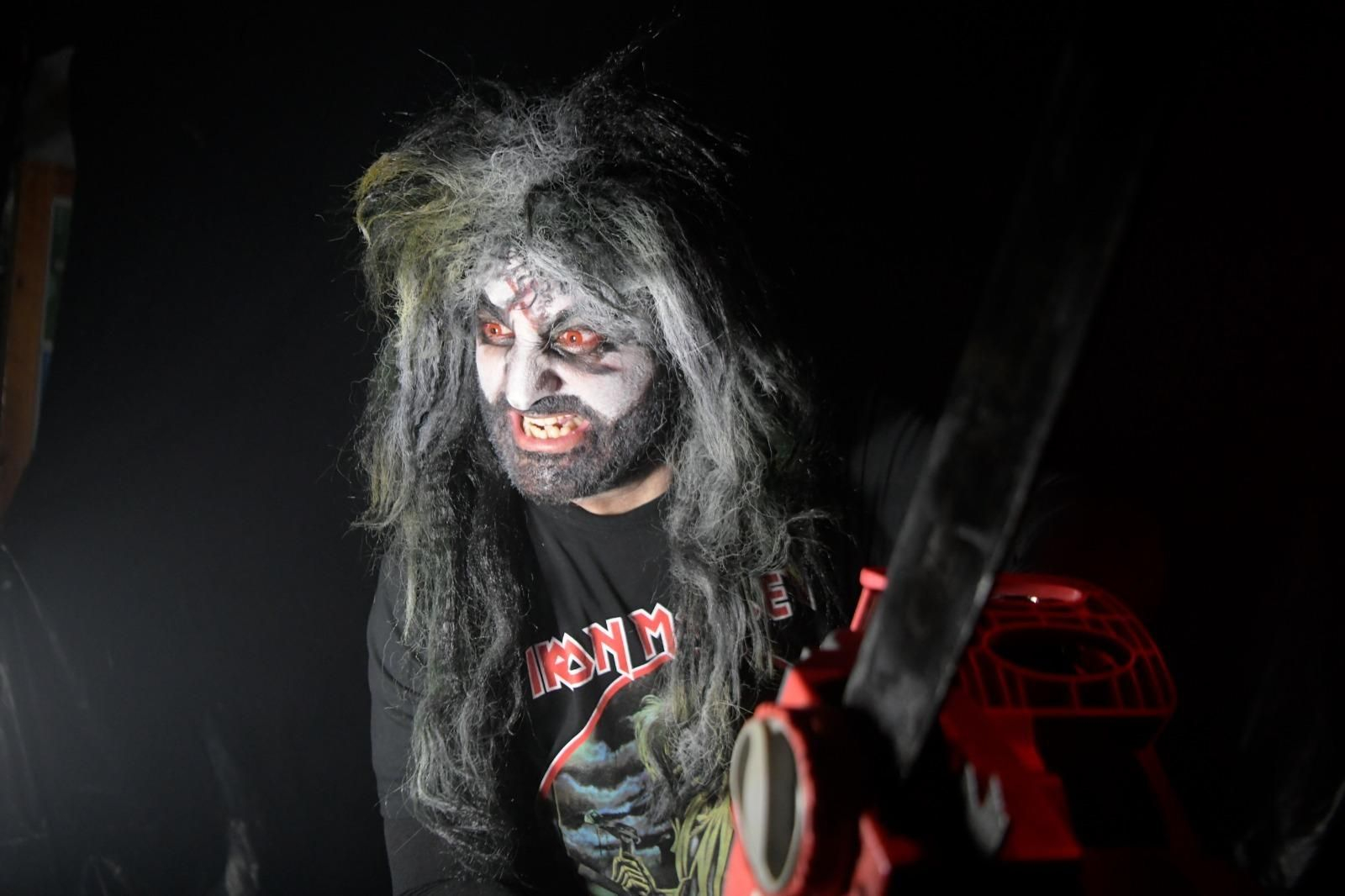 Granada disfruta de la noche de Halloween, en imágenes