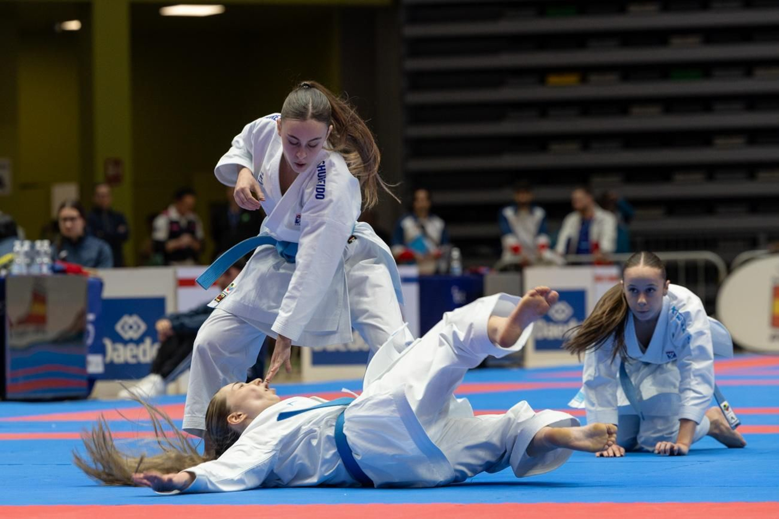 Campeonato de España de Kárate cadete, júnior y sub 21 brilla en Jaén