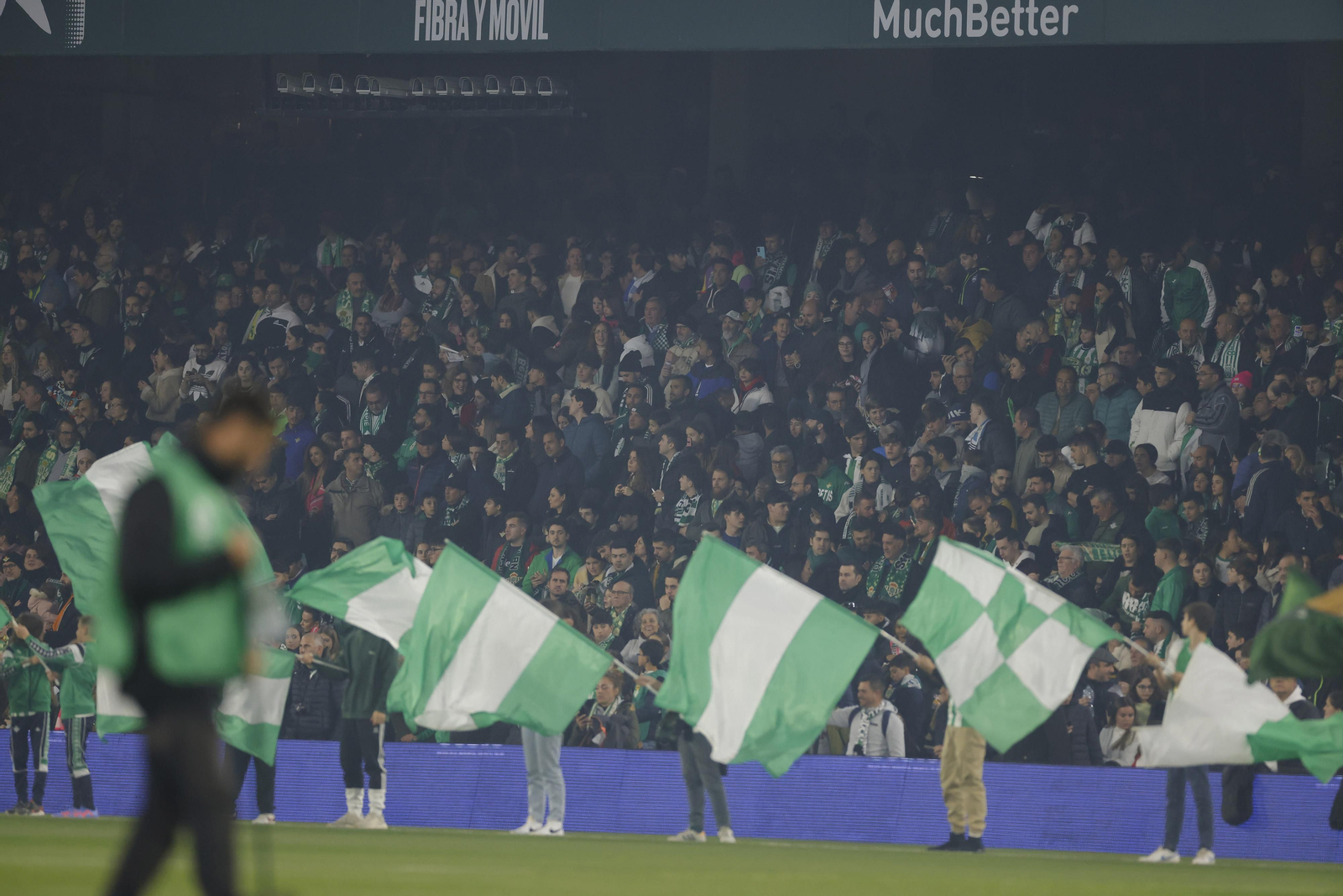 Búscate en las fotos del Betis-Celta
