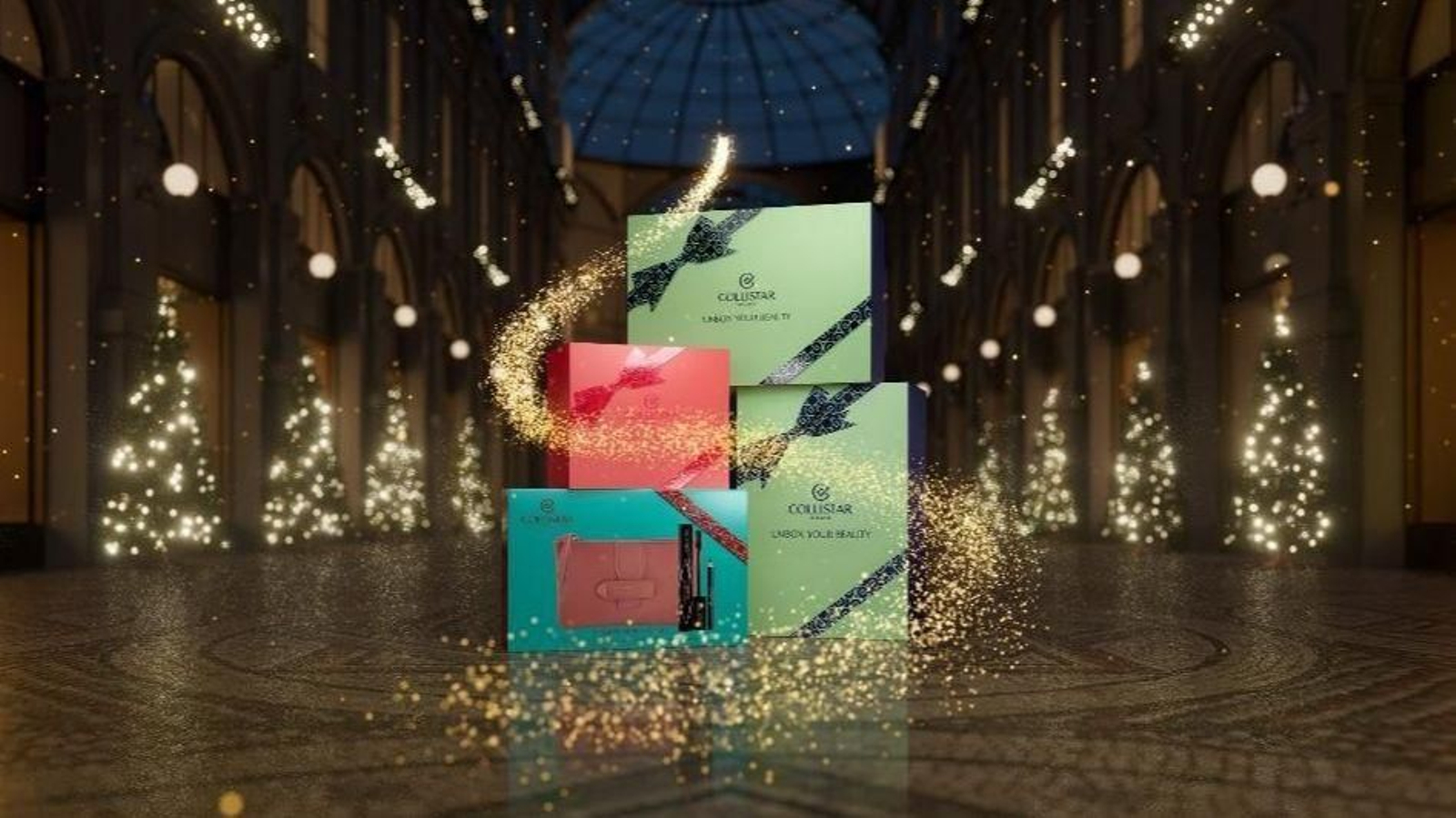 Regala una piel perfecta en navidad con los sets más esperados de Collistar