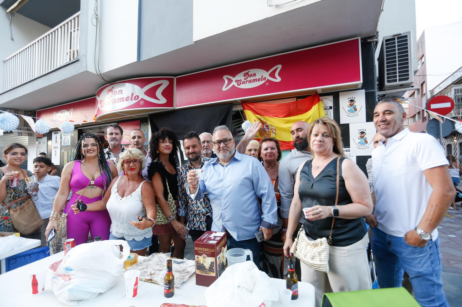 Las fotos de la cabalgata de la Feria de La Línea