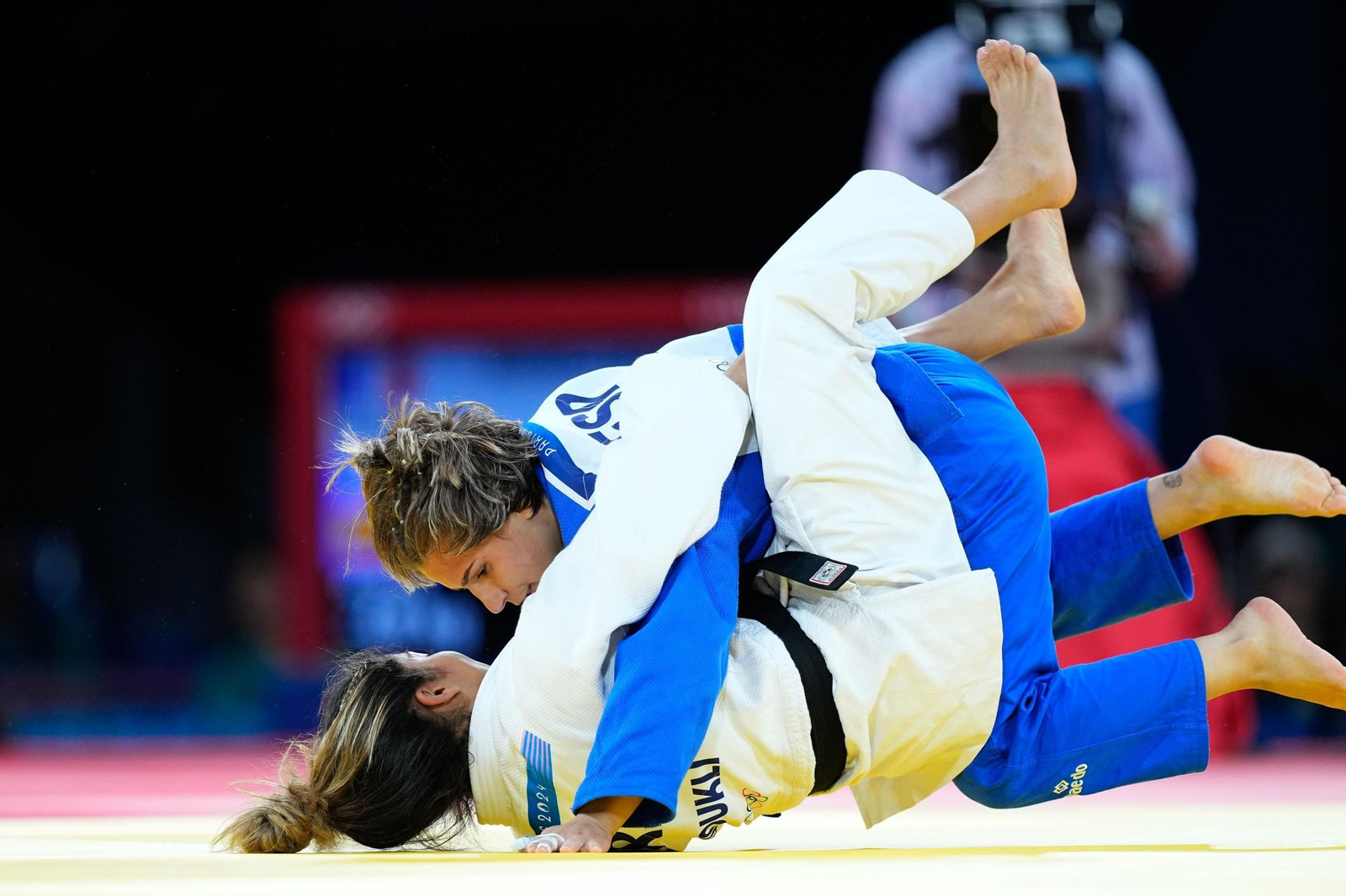 Las fotos de la primera jornada de los Juegos Olímpicos de París 2024