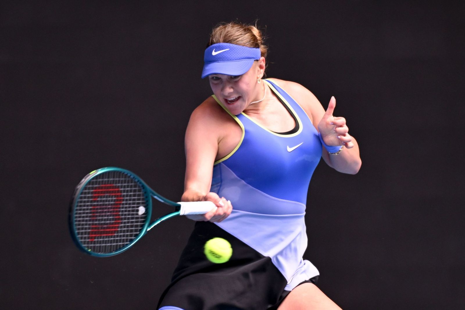 Las fotos de la retirada de Musetti ante Djokovic y del resto de cuartos de final