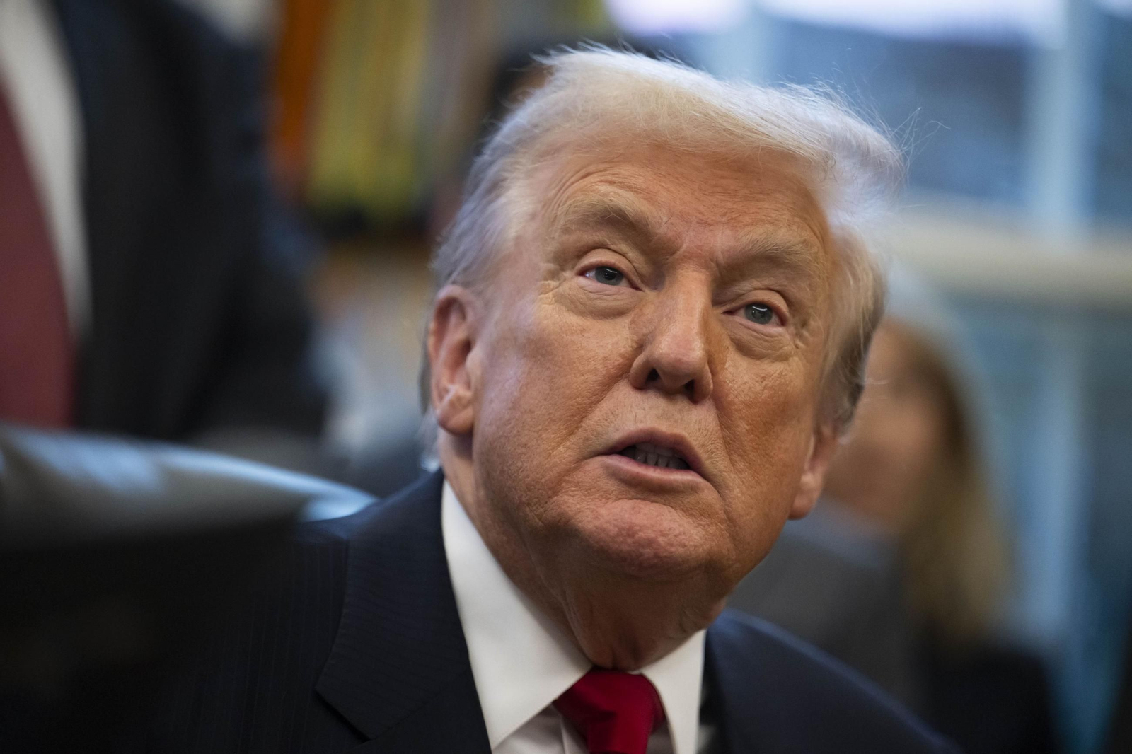 El presidente de Estados Unidos, Donald Trump.