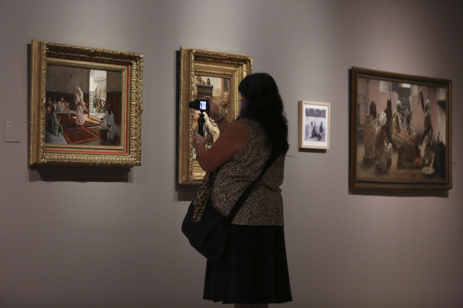 Las fotos de Fantasía Árabe, la exposición del Museo Thyssen de Málaga