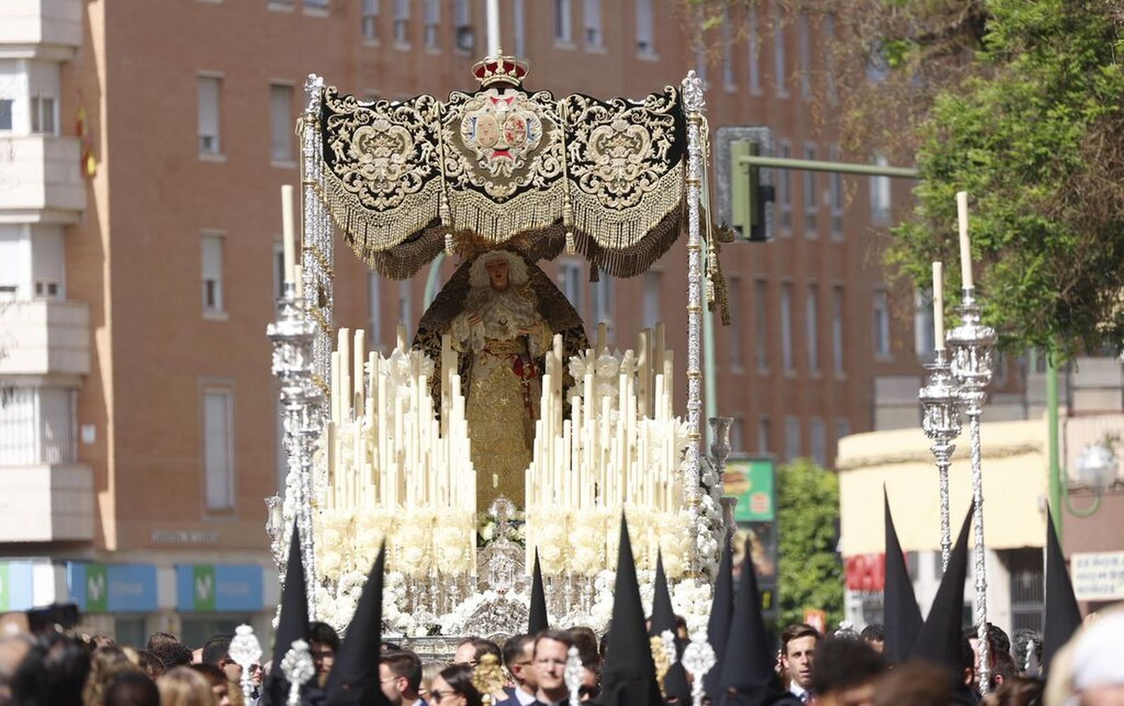 El palio de la Trinidad