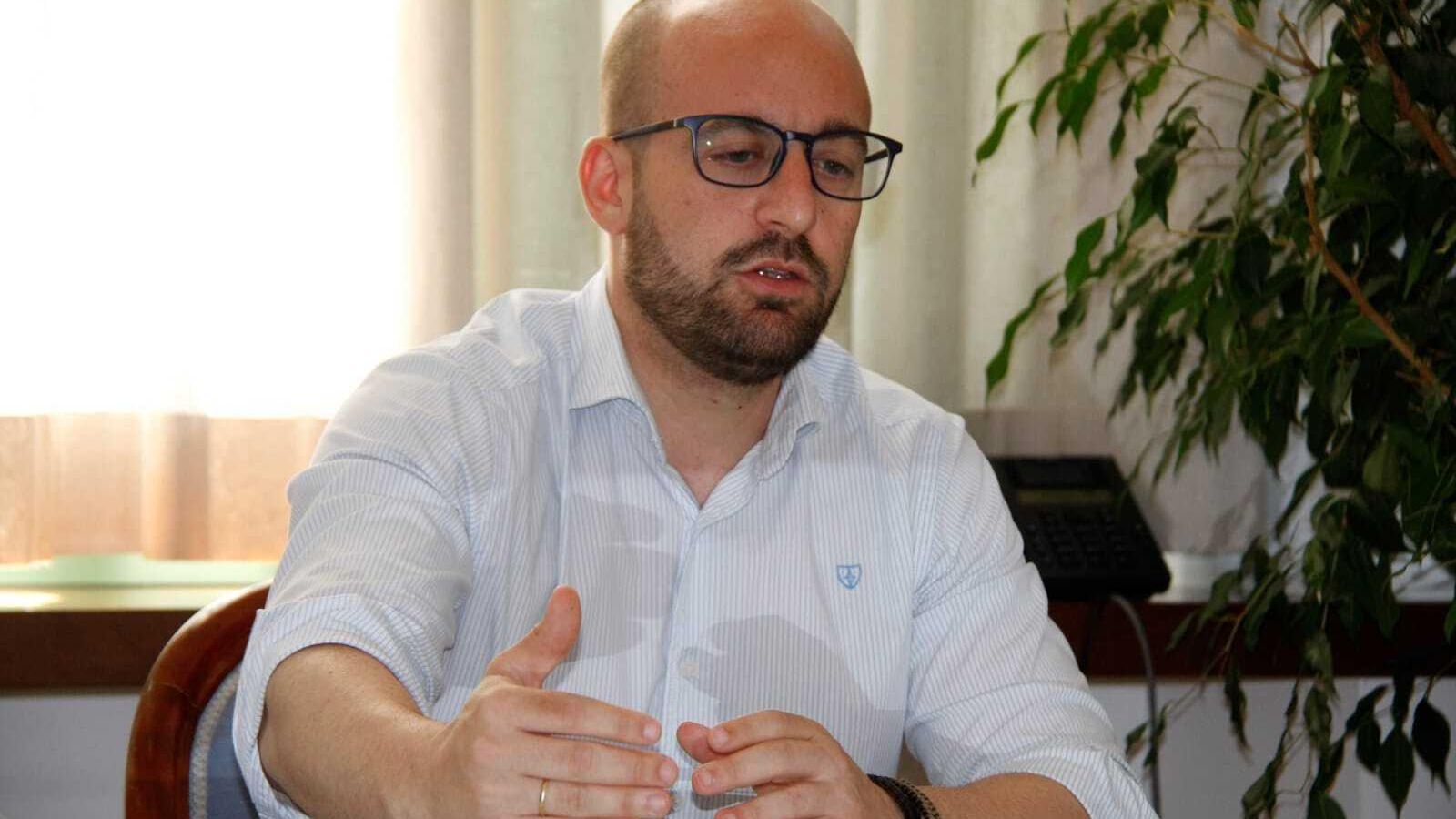 Germán Beardo, durante la entrevista concedida a Diario de Cádiz.