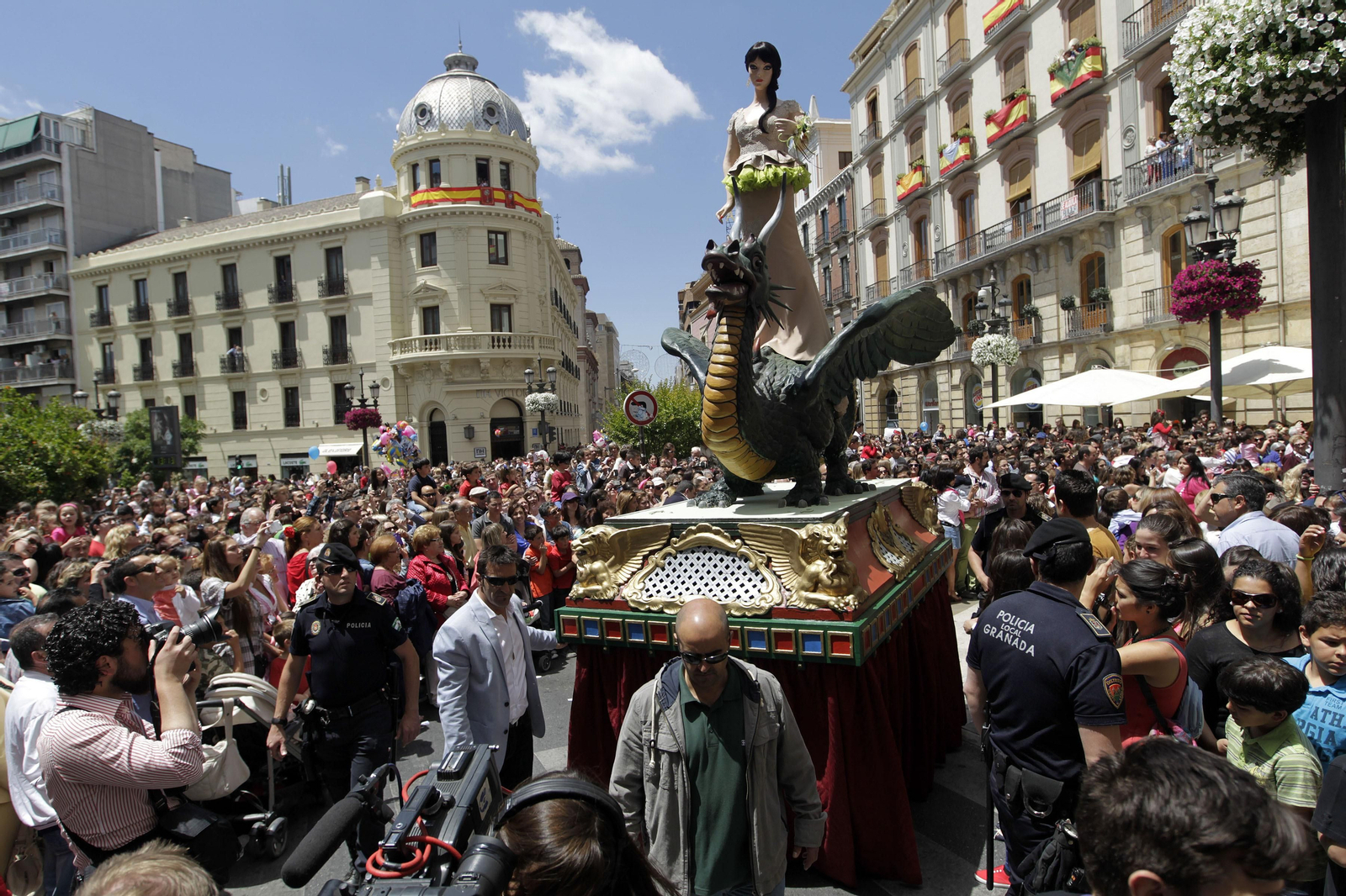 La Tarasca 2013. Diseñado por Pacobo