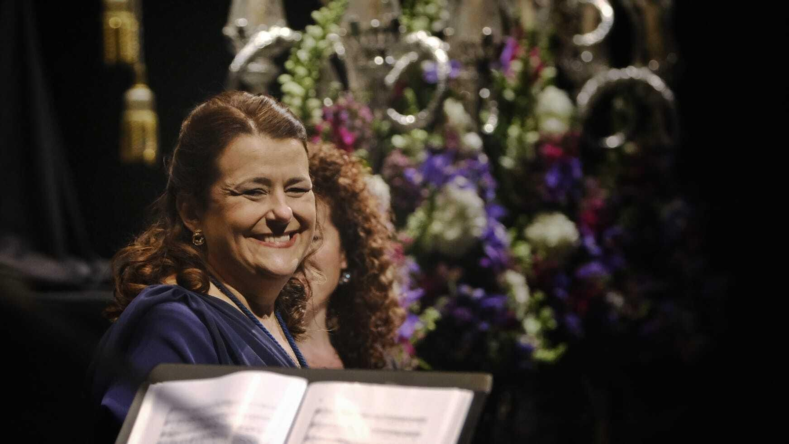 El pregón de la Semana santa de Cádiz 2022 a cargo de Toñi Martínez Novas.