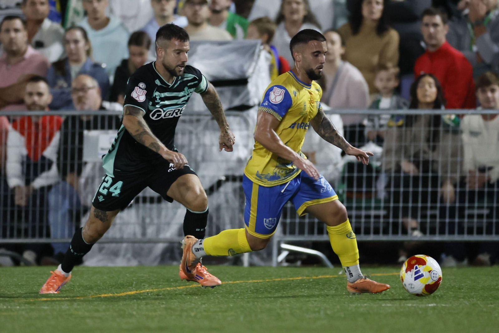 Las fotos del Atlético Palma del Río-Betis