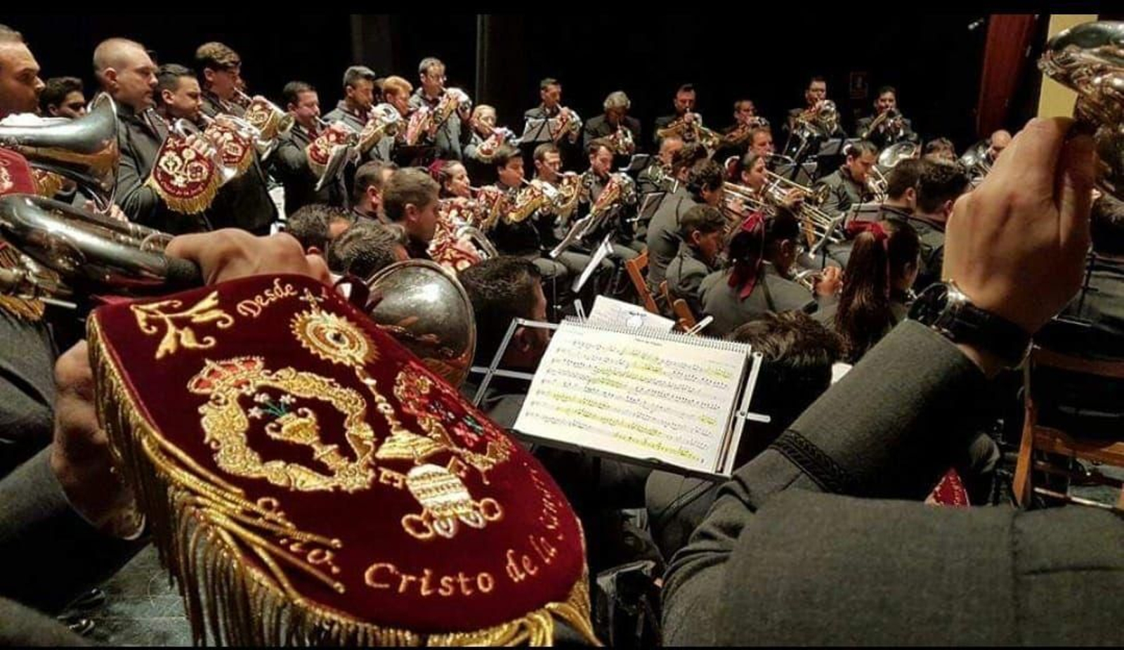 La Banda de la Sangre en concierto