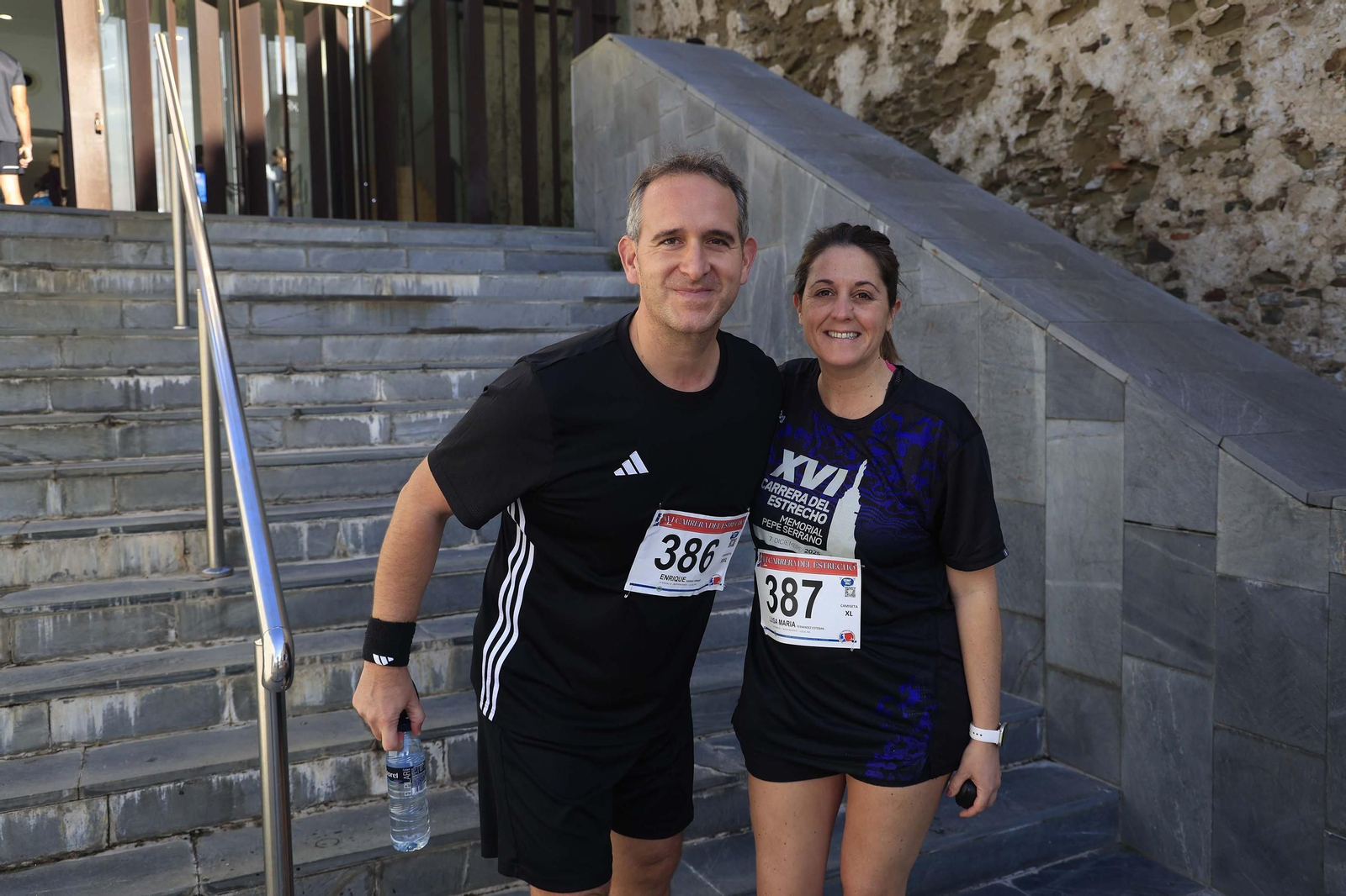 Las fotos de la XVI Carrera del Estrecho-Memorial Pepe Serrano en Tarifa