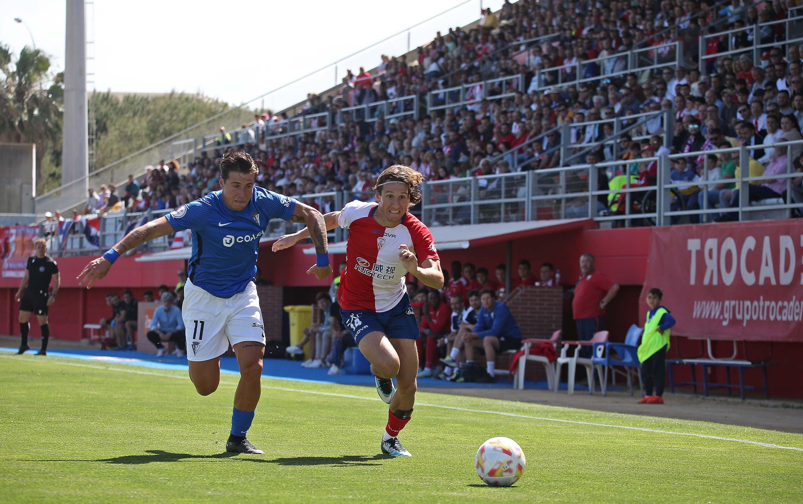 Las mejores fotos del Algeciras - San Fernando