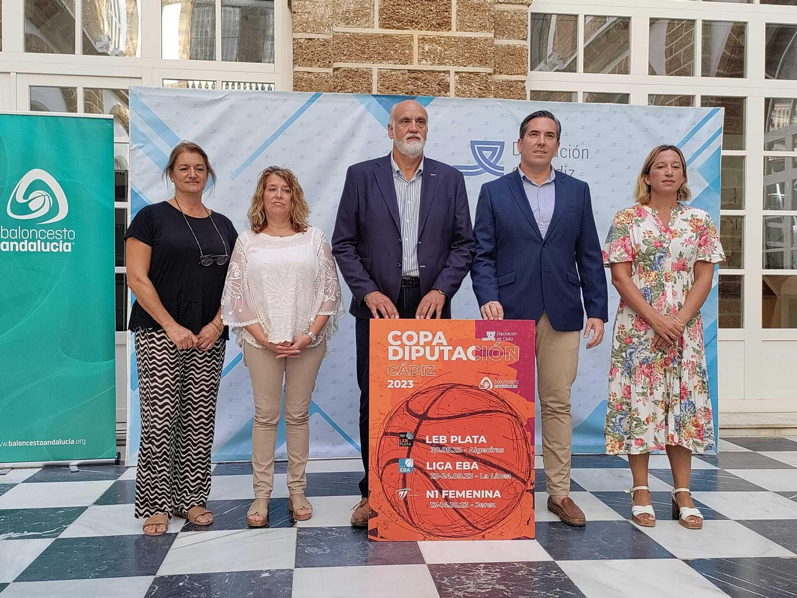 La Copa Diputación, presentada por la Diputación de Cádiz. La Copa Diputación, presentada por la Diputación de Cádiz.