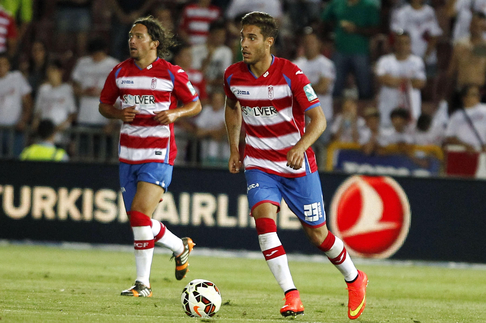 Las fotos de la carrera de Iturra