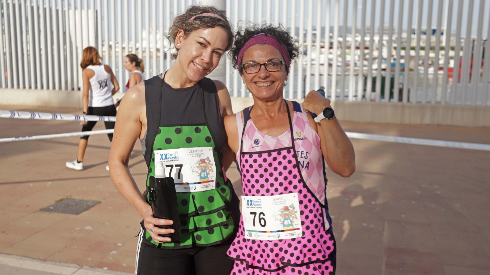 Fotos de la XX Carrera Popular Puerto Bahía de Algeciras