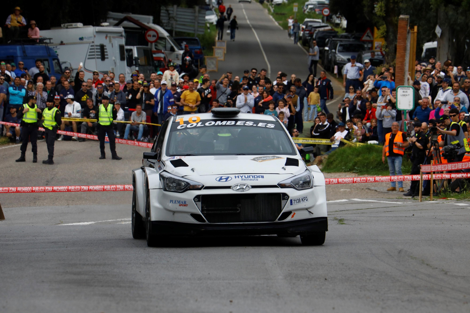 Las mejores fotos de la primera jornada del Rallye Sierra Morena 2024