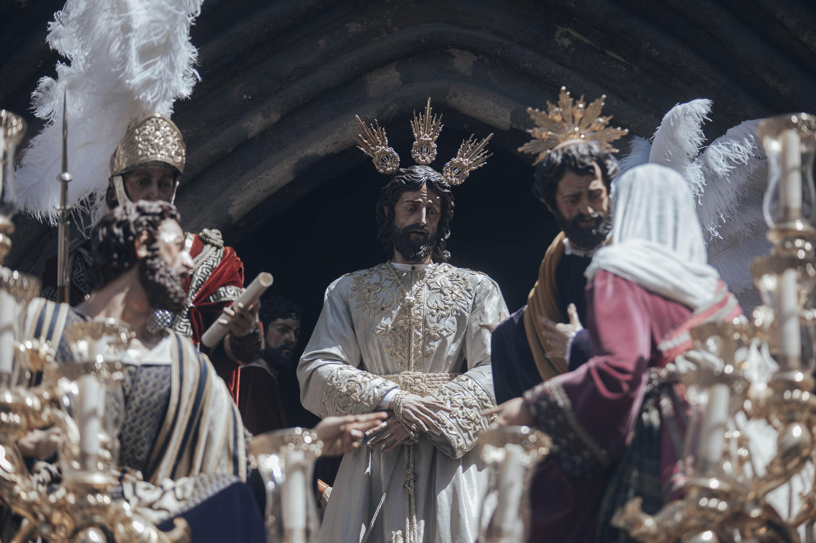 Las imágenes de la Hermandad del Carmen Doloroso en la Semana Santa de Sevilla 2023