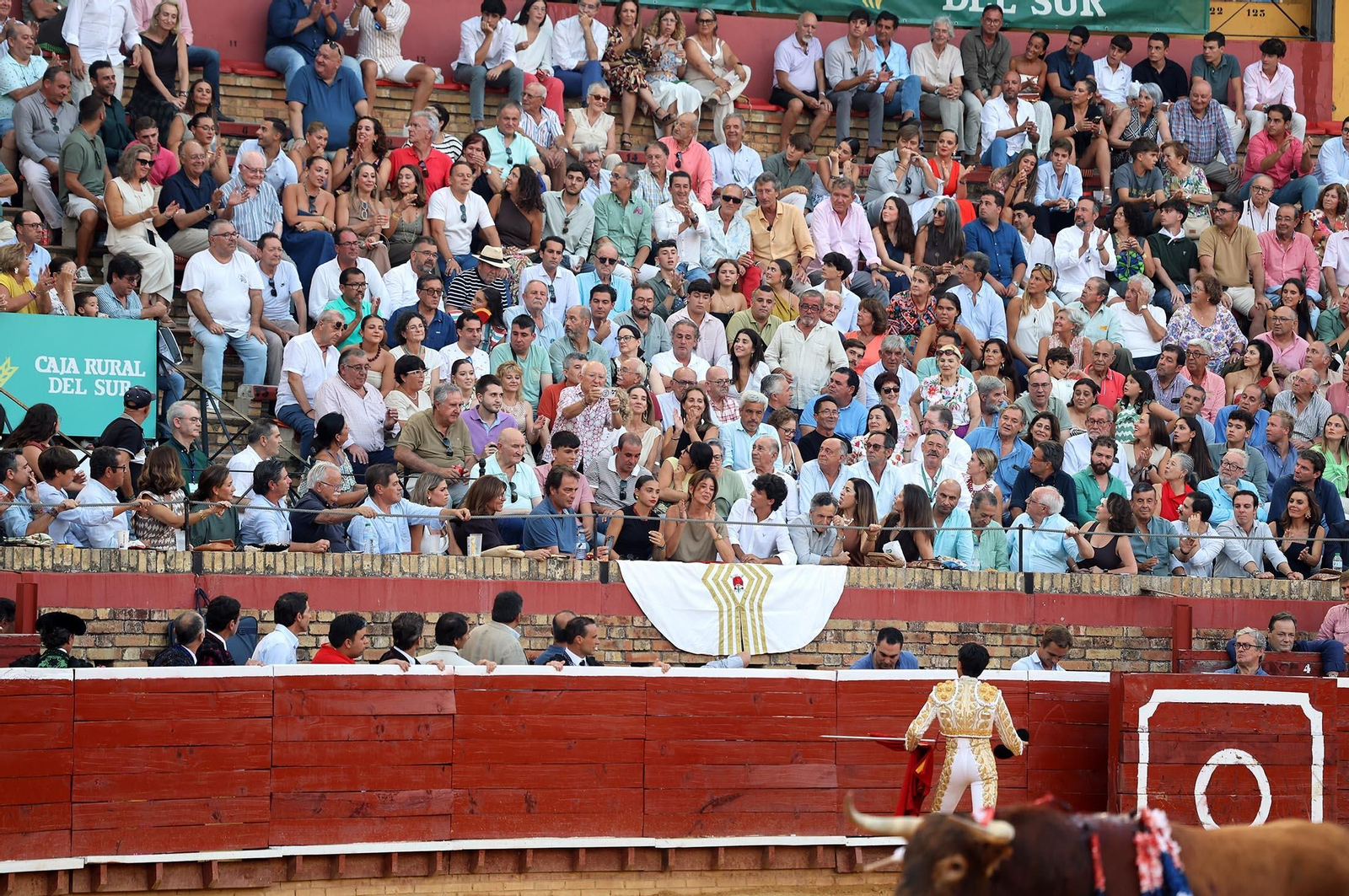 Búscate en la Plaza de Toros La Merced durante la corrida del jueves 31 de julio