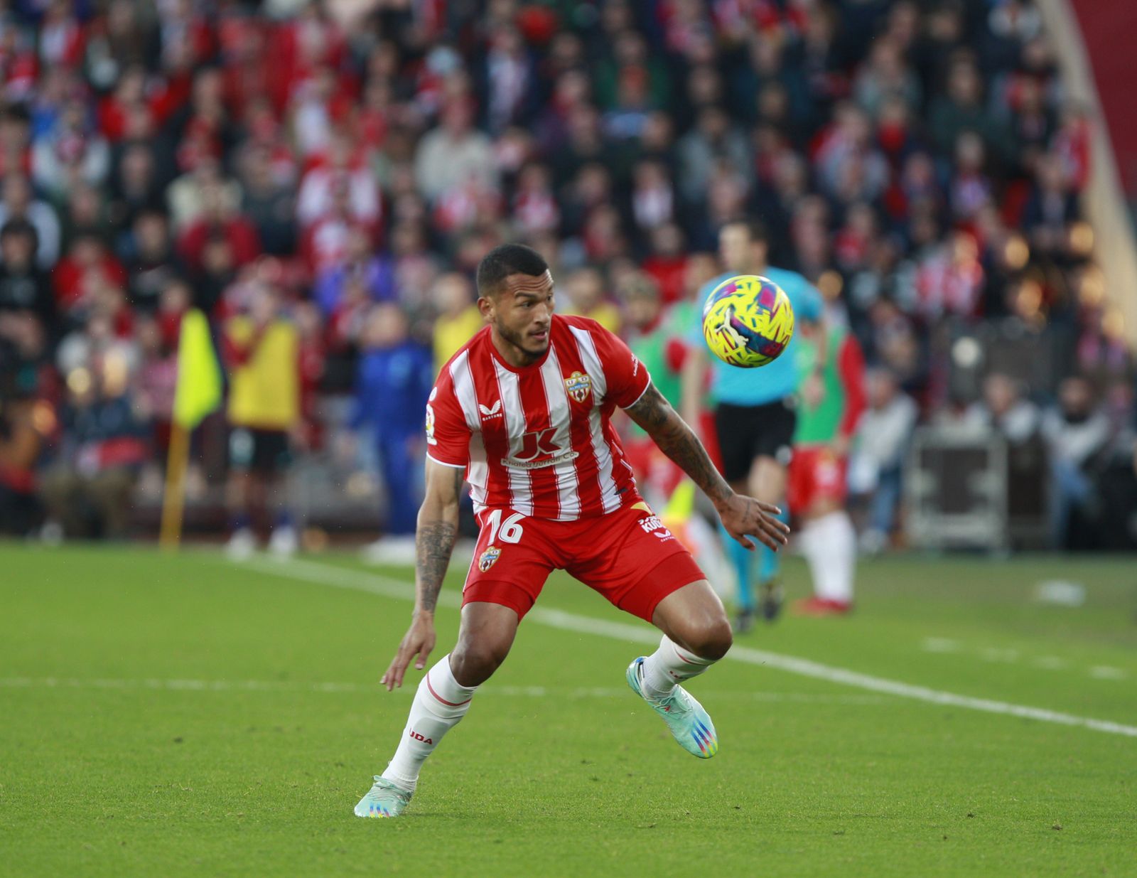 Imágenes del partido U.D. Almería-Atlético de Madrid
