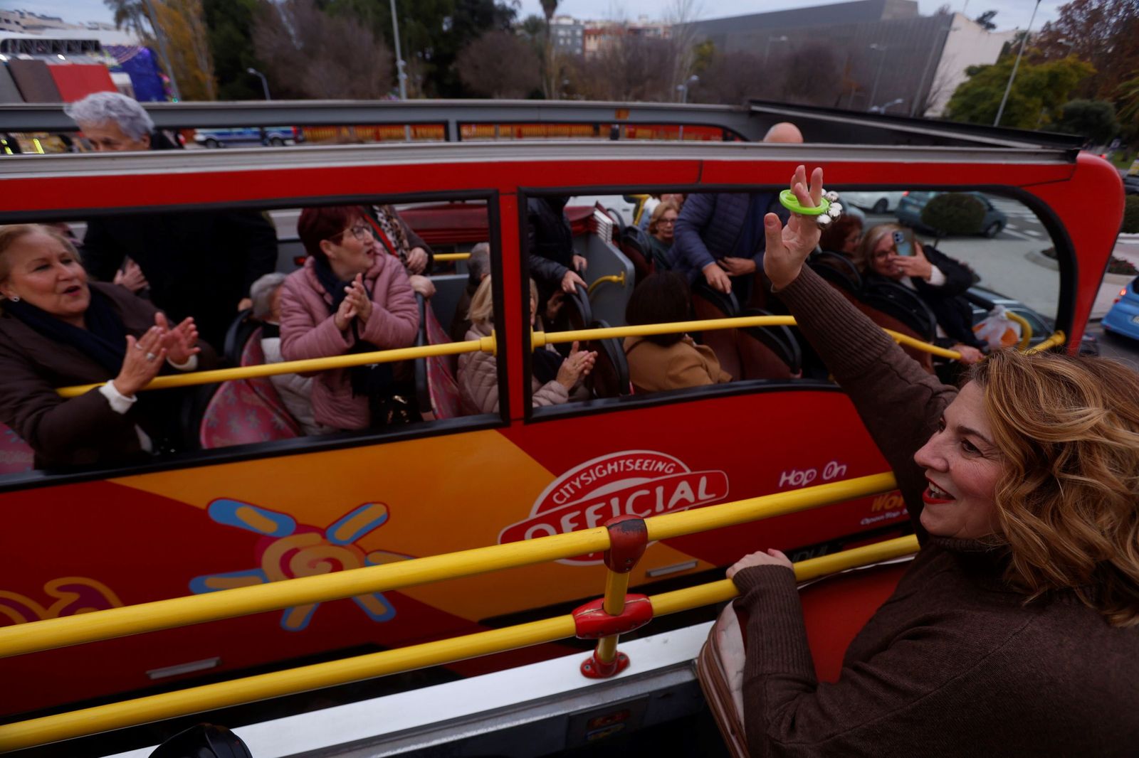 Los mayores de Córdoba cantan a la Navidad en un 'Coro de Coros'