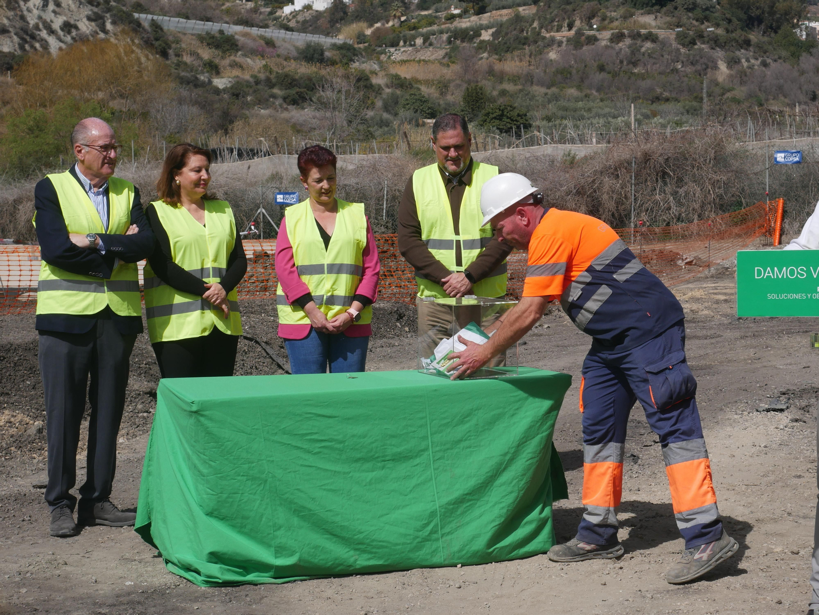 Así será la nueva EDAR de Canjáyar