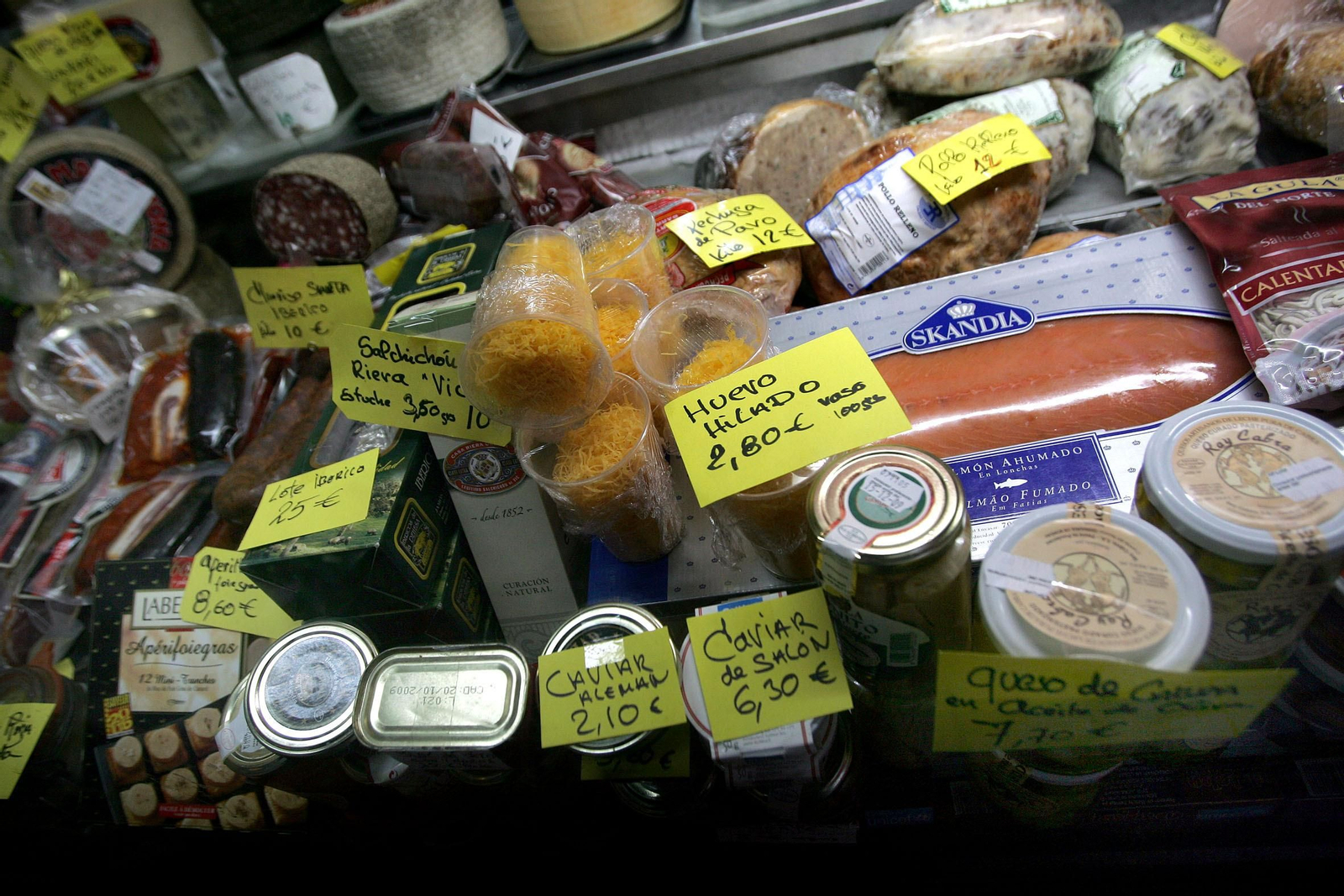 El huevo hilado, un clásico para los entrantes de la cena de Nochebuena.