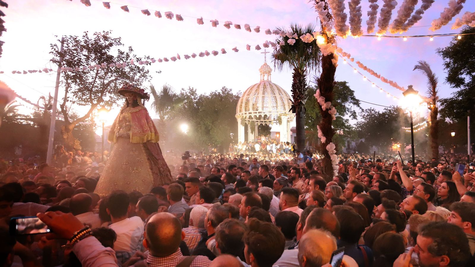 La Venida de la Virgen del Rocío.