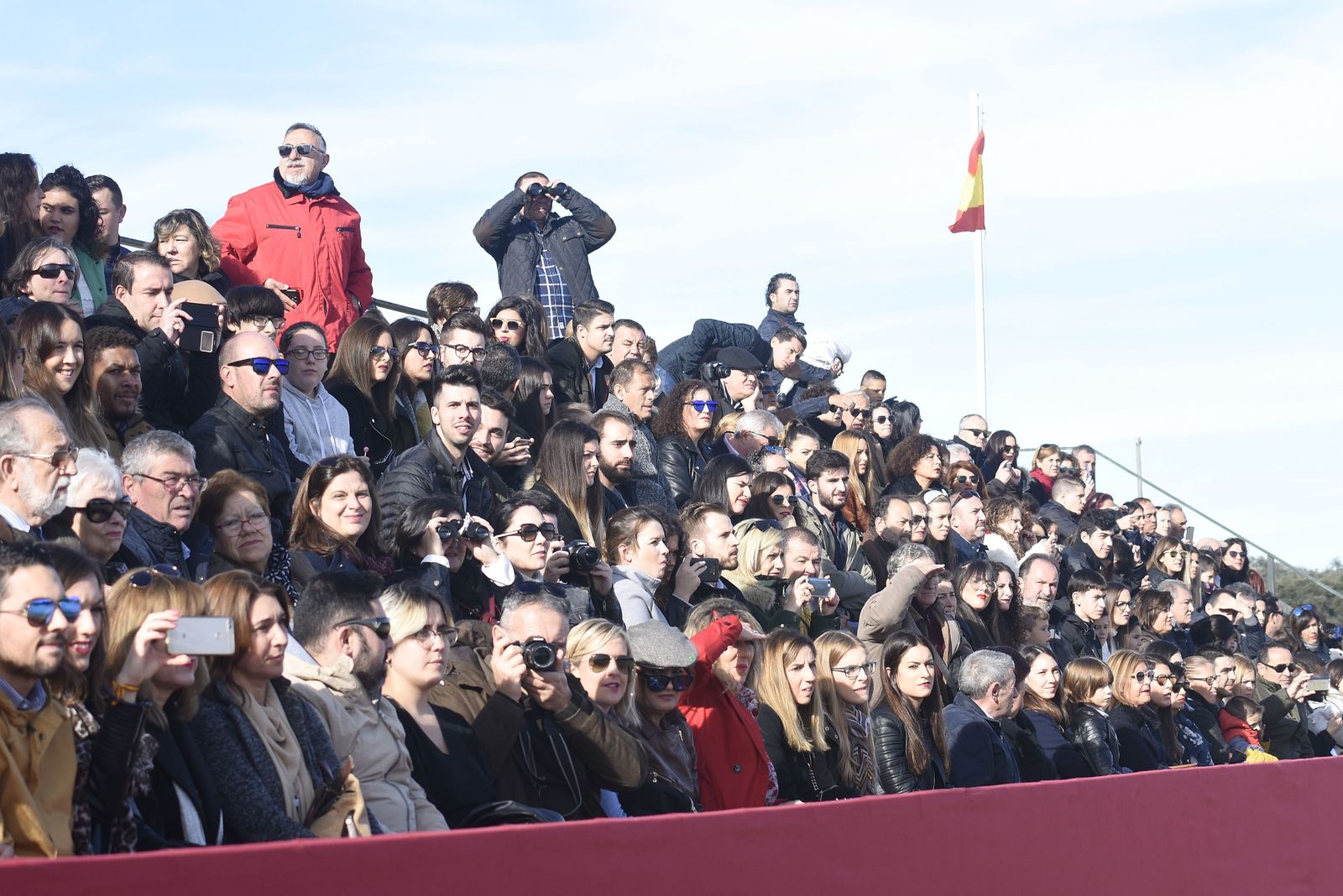 Las mejores imágenes de la celebración del día de la Inmaculada en Cerro Muriano