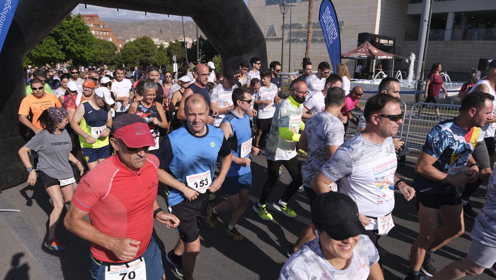 Imágenes de la II Carrera Sin Humo, en Almería