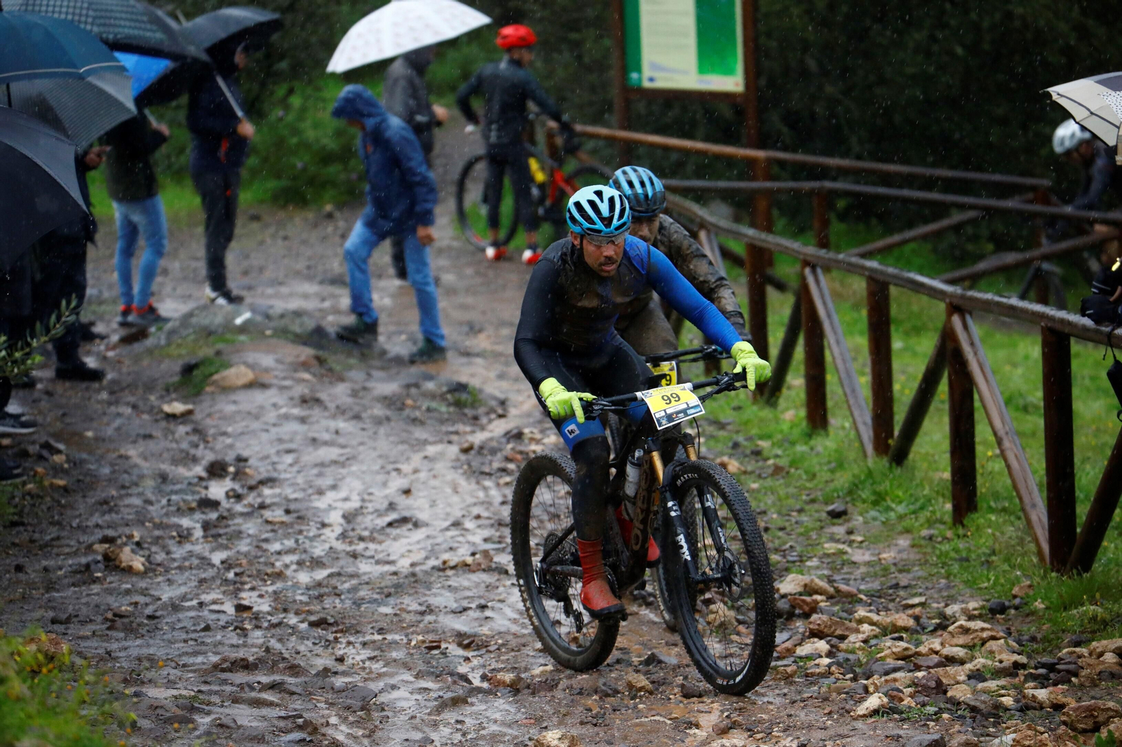 Las mejores fotos de la MTB Guzmán El Bueno 2024