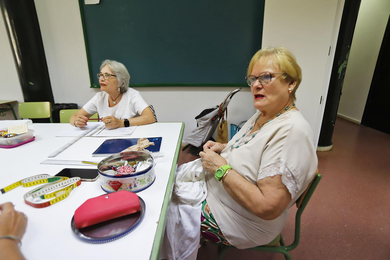 Inauguración del curso 2023-2024 del programa municipal Cultura en Los Barrios