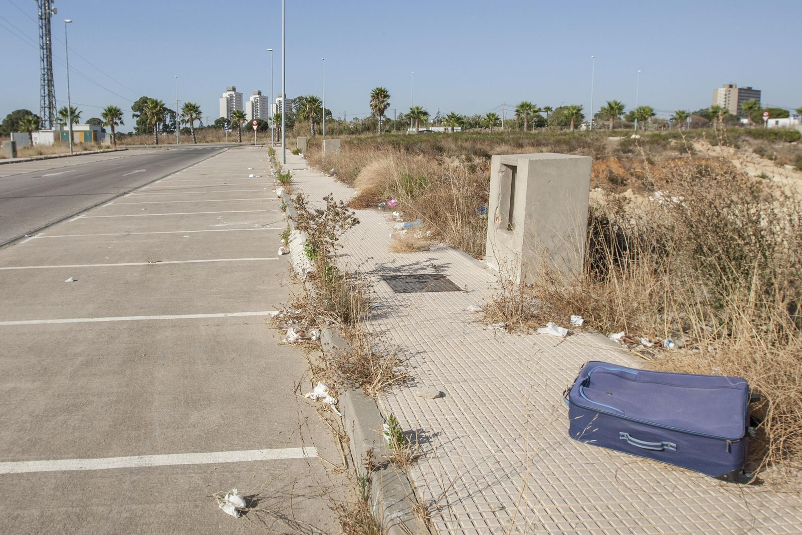Estado en que se encuentra Fadricas II que preocupa a los vecinos de El Pino.