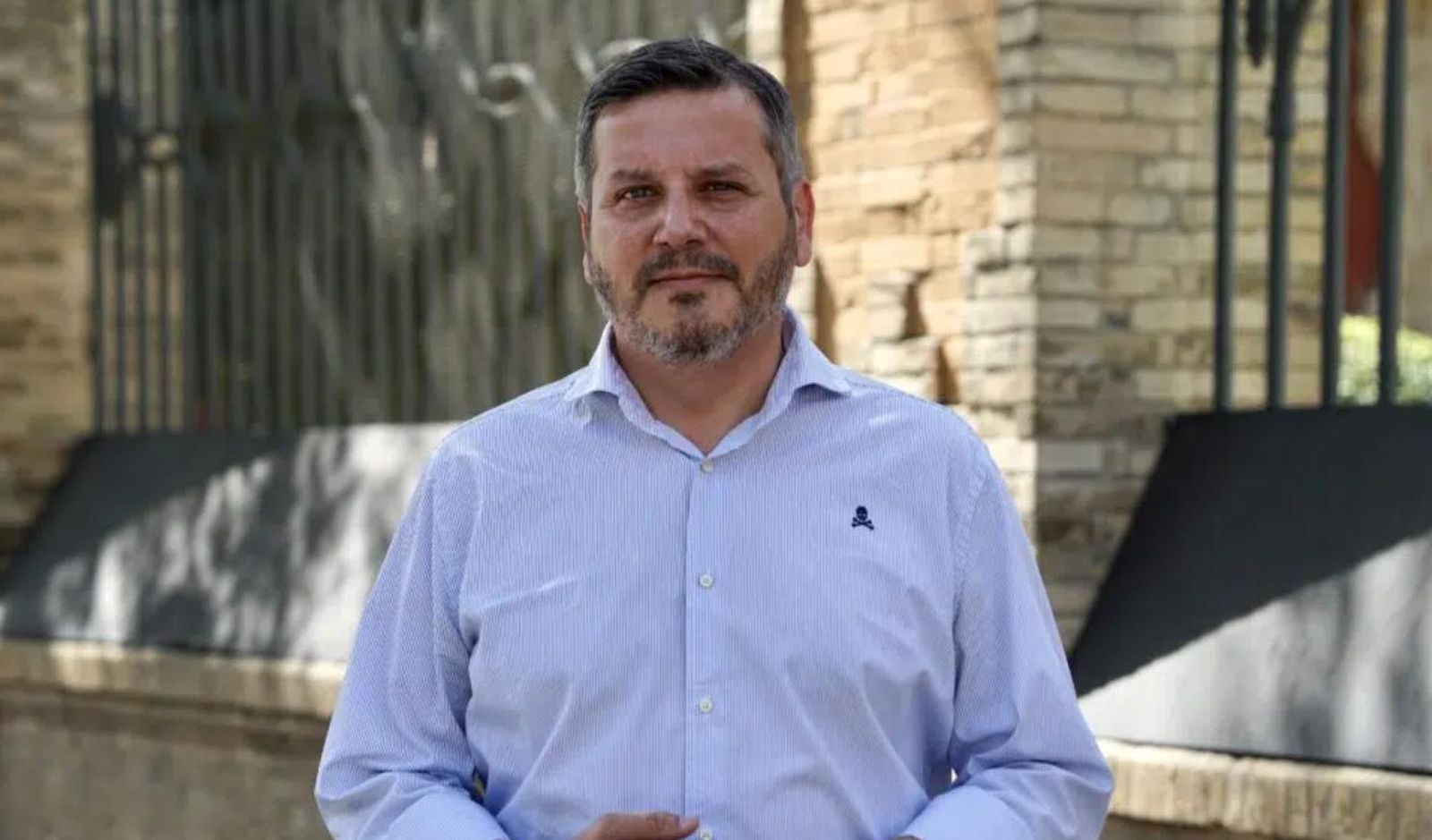 El vicesecretario de organización del PP-A, Alejandro Romero