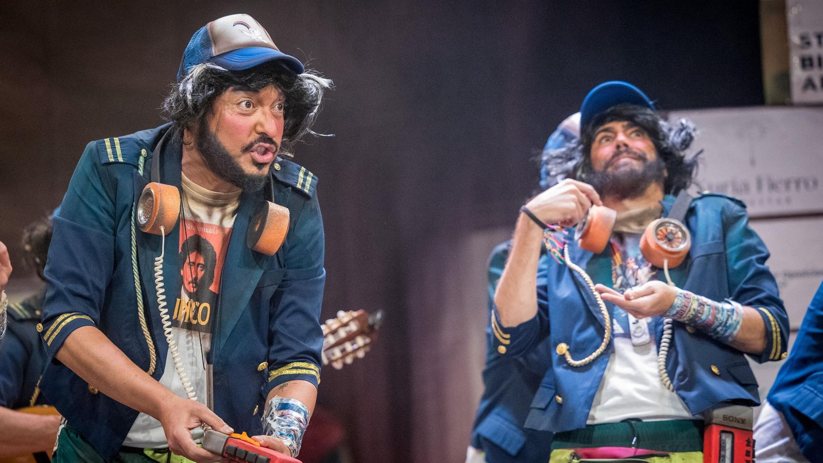 Búscate entre las mejores imágenes de la séptima sesión de cuartos de final del COAC 2025