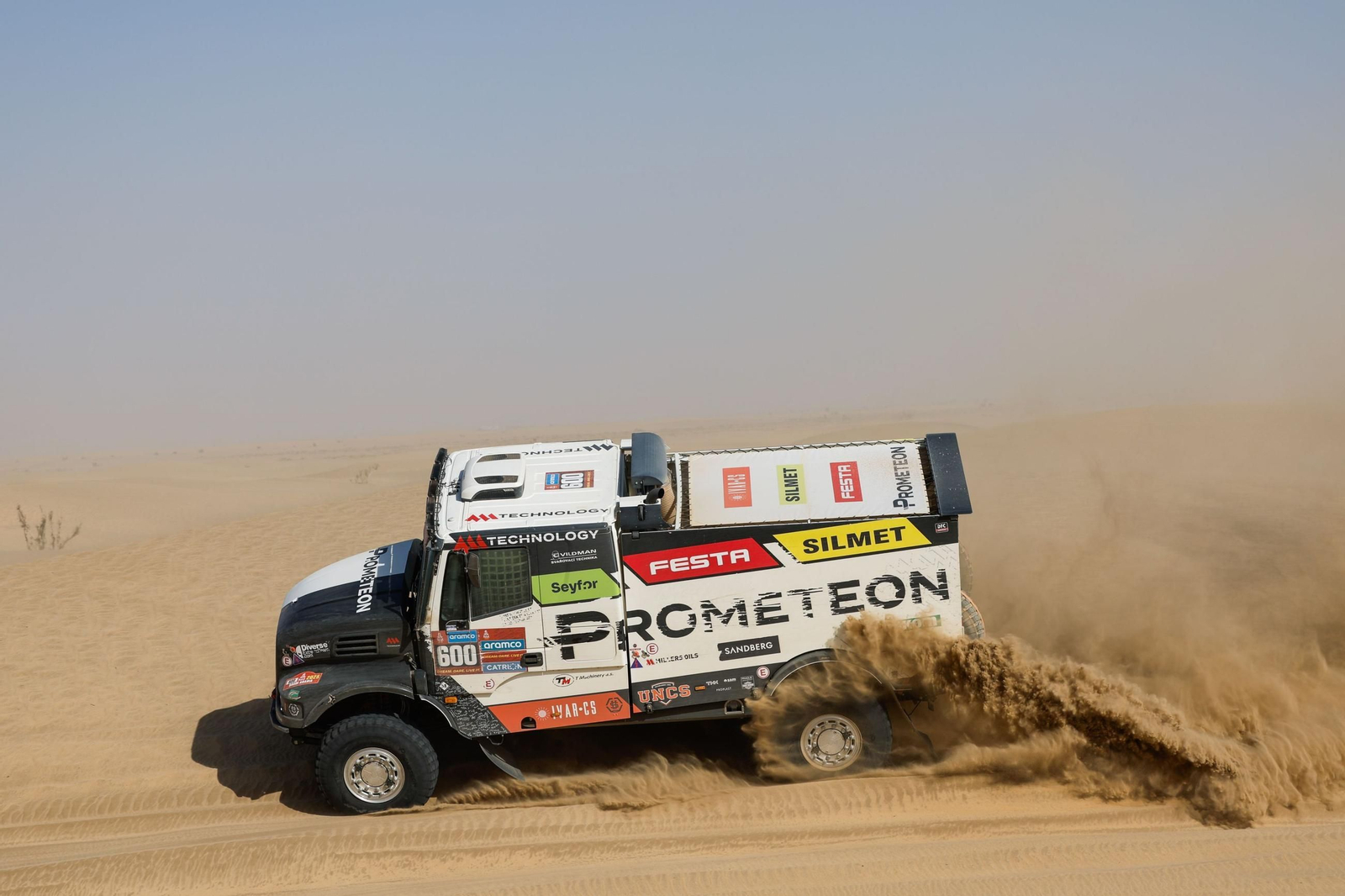 Las mejores fotos del Dakar | tercera jornada