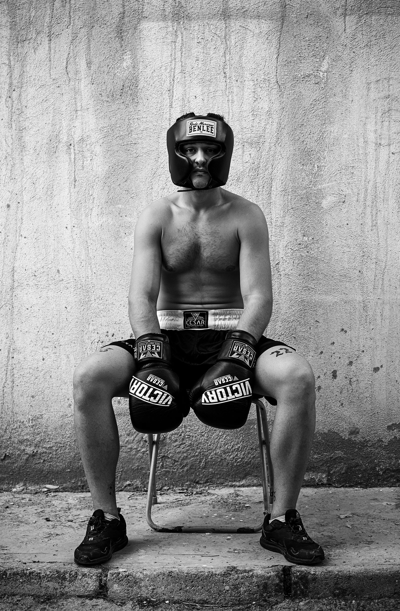 Álvaro Godoy, boxeador