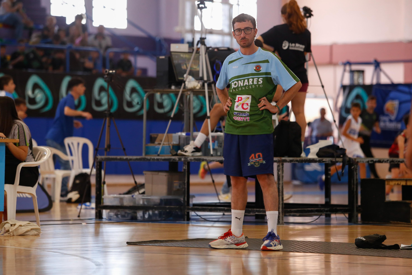 Las fotos de la tercera jornada del Cadeba mini masculino de La Linea
